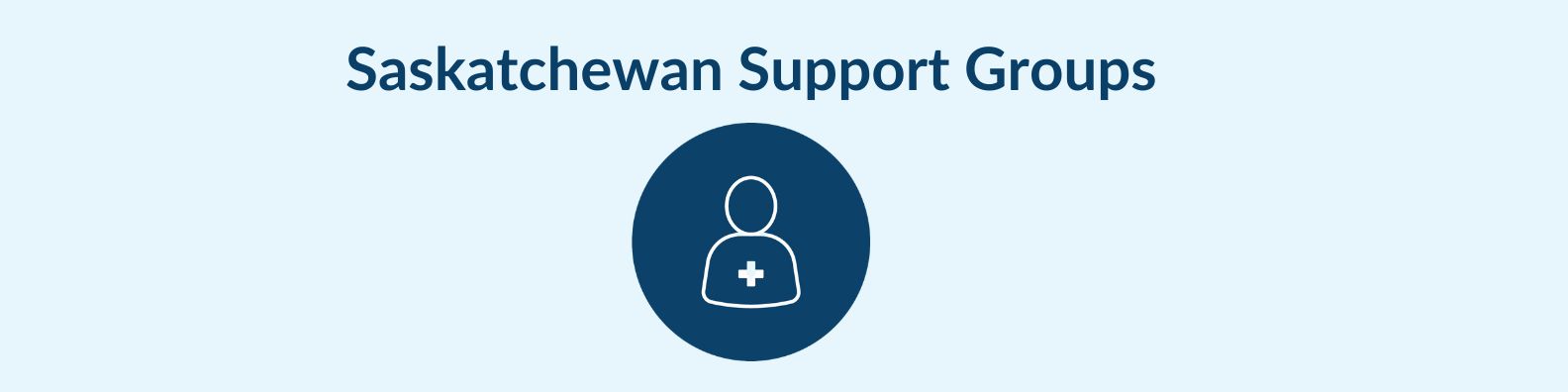 Saskatchewan support groups banner 2
