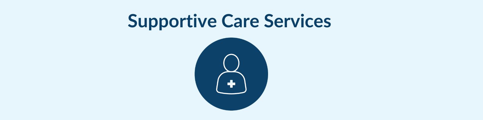 supportive care services banner 